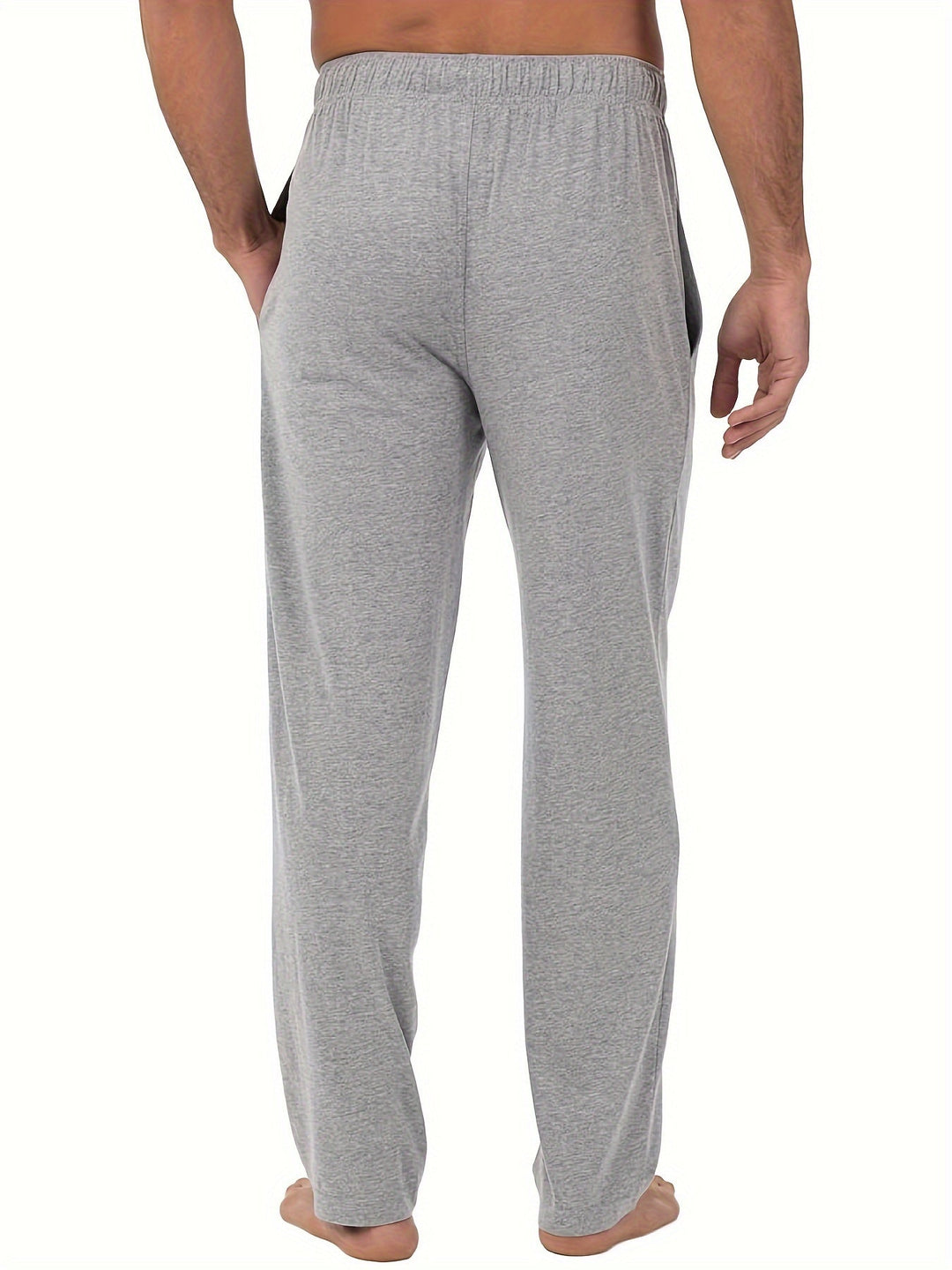 Levoire | Pantalons De Pyjama Pour Hommes Confortables En Couleur Unie