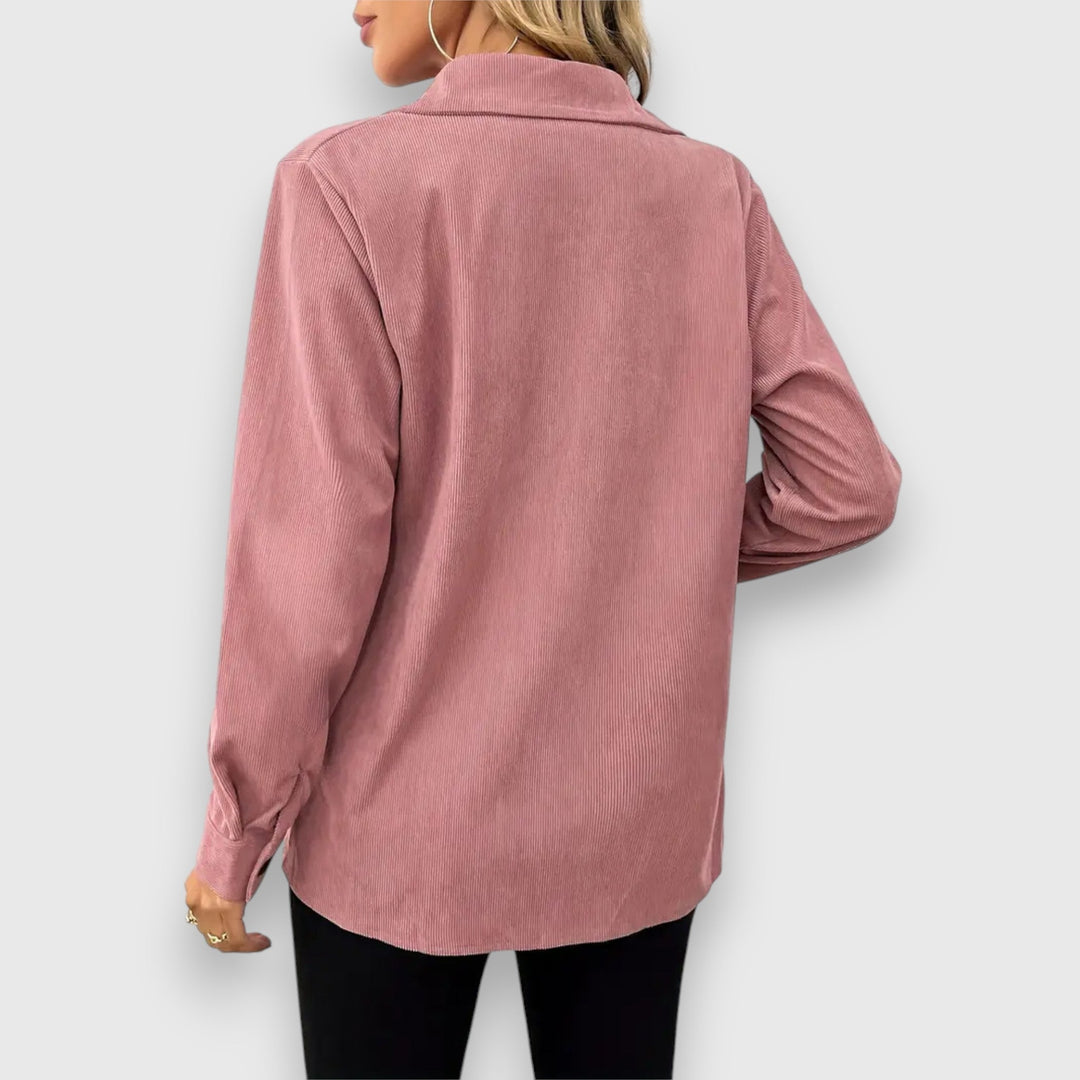 Levoire | Chemise Jacket En Cord Look