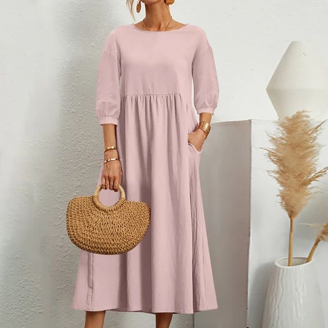 Levoire | Robe Élégante Et Stylée Rosa