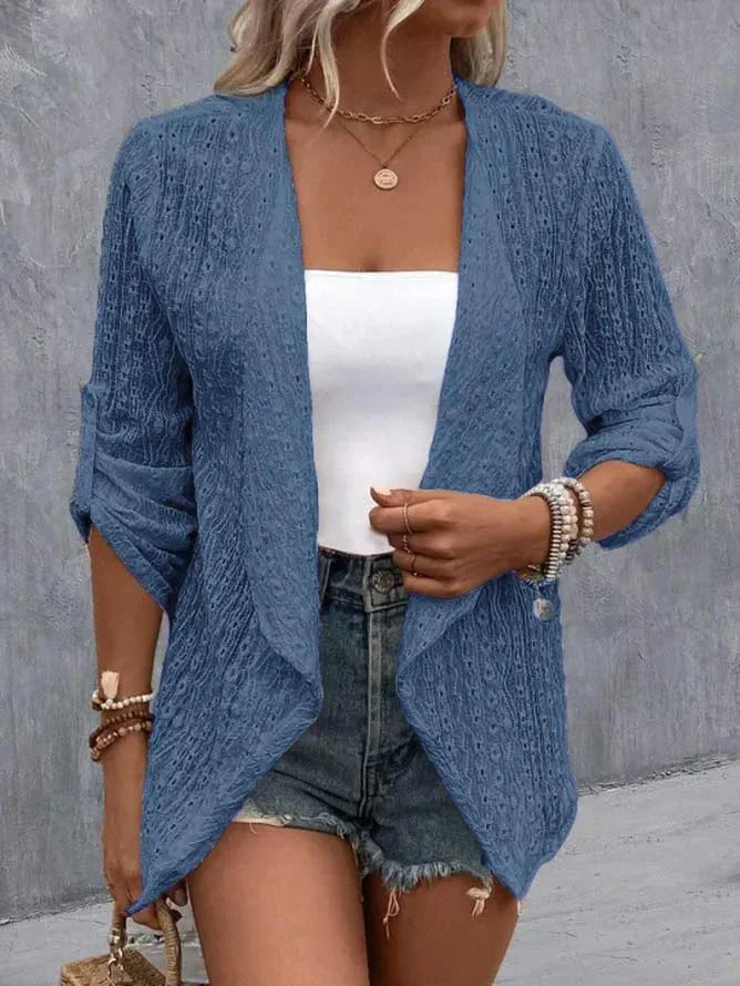 Levoire | Veste vibrante et légère Bleu