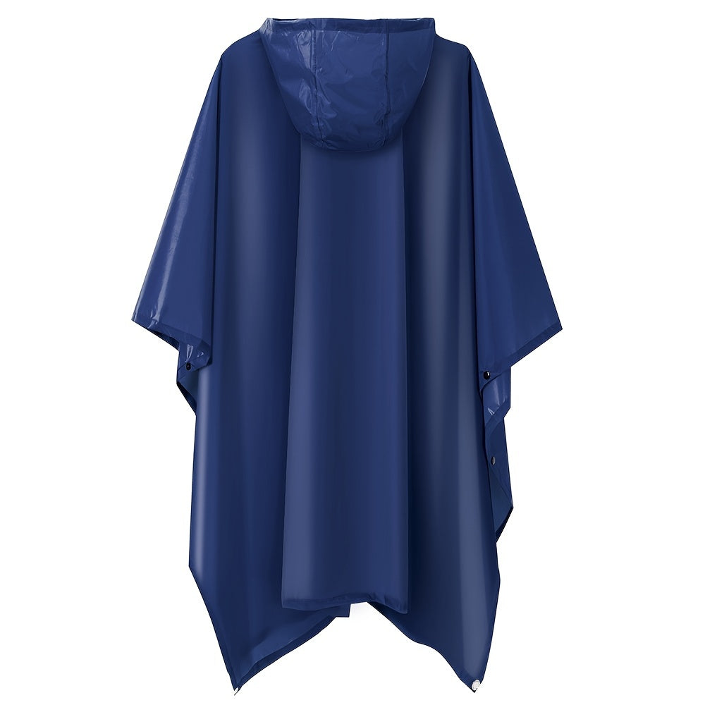Levoire | Veste De Pluie Réversible Imperméable Avec Capuche