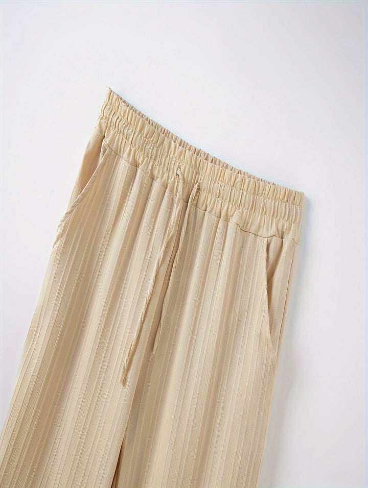 Levoire | Pantalons D'Été Décontractés Rayés Pour Hommes