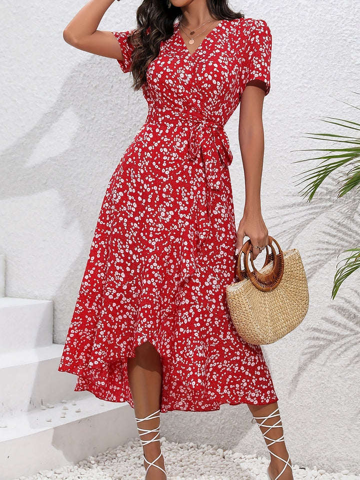 Levoire | Robe femme cache-cœur
