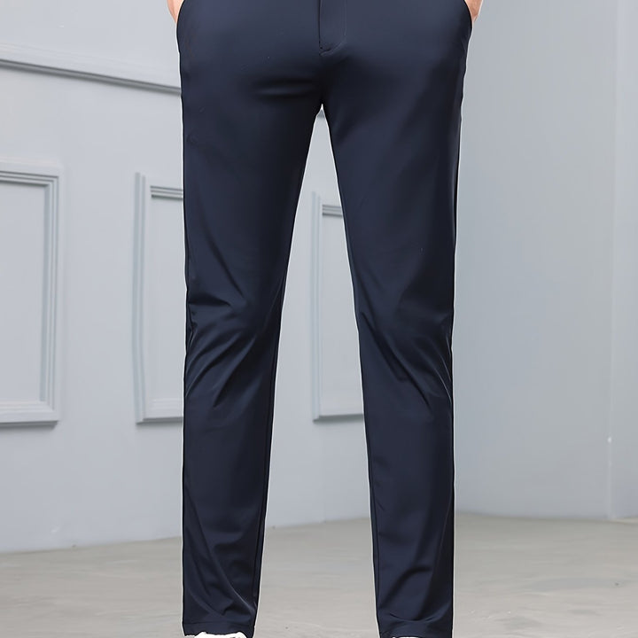 Levoire | Pantalons Confortables Pour Hommes Avec Des Matériaux Extensibles Et Des Poches