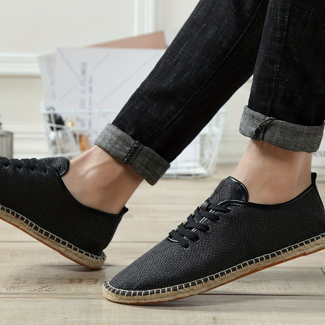 Levoire | Espadrilles Pour Hommes À Lanières