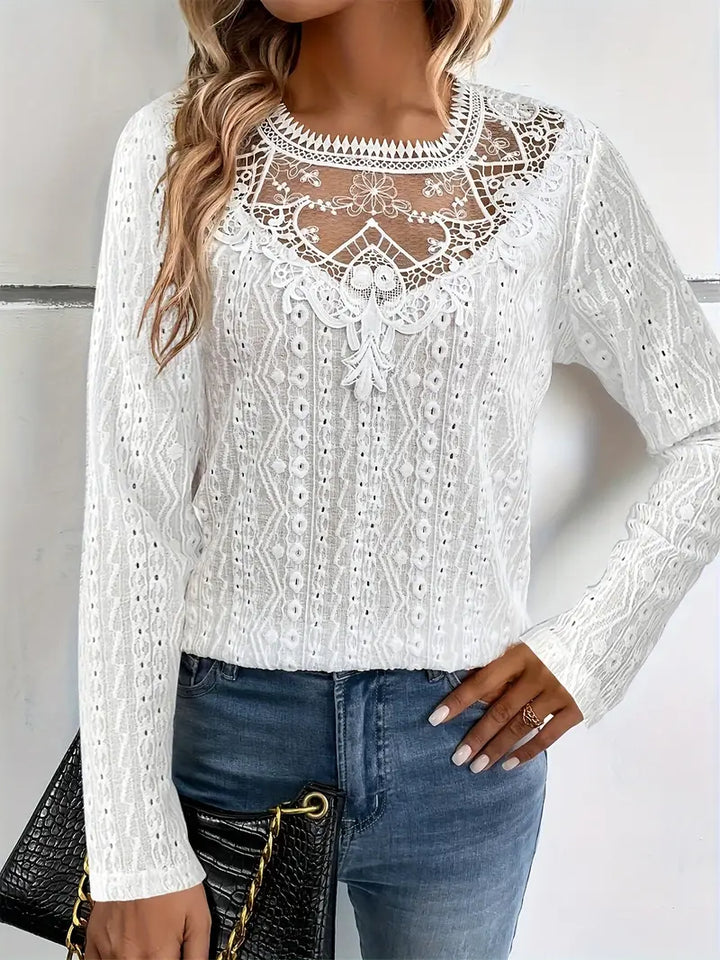 Levoire | T-Shirt Élégant Et Confortable Hiver Blanc