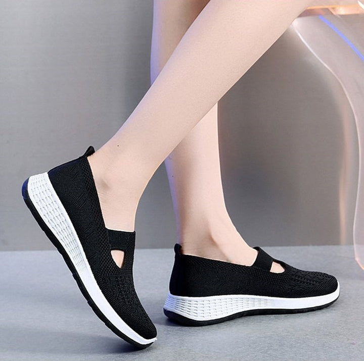 Levoire | Sandales de sport avec design antidérapant Noir