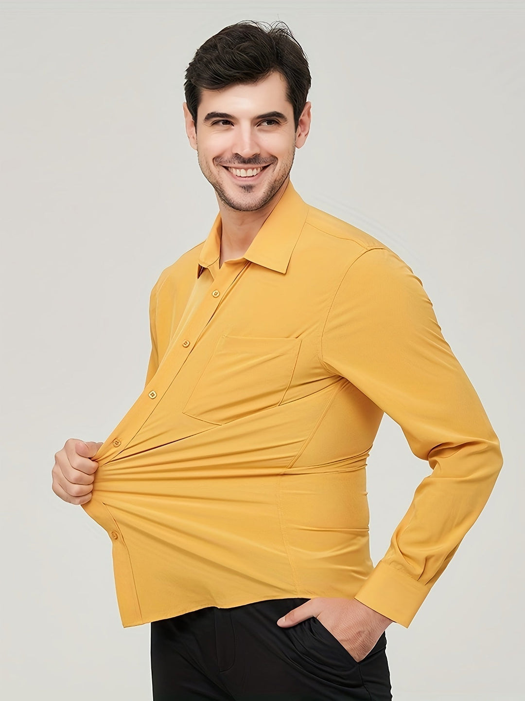 Levoire | Chemise De Business En Coton Respirant Pour Homme