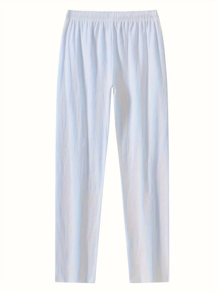 Levoire | Pantalons Unicolores Pour Hommes
