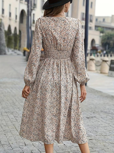 Levoire | Robe Mi-Longue Froncée Et Raffinée