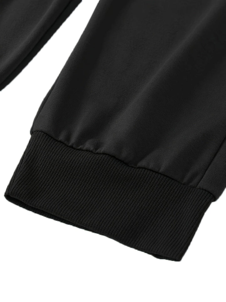 Levoire | Pantalons De Jogging Élégants Pour Femmes En Tissu Tricoté 100 % Polyester