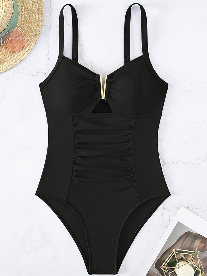 Levoire | V-Notch Geraffter Combinaison Pour Femmes