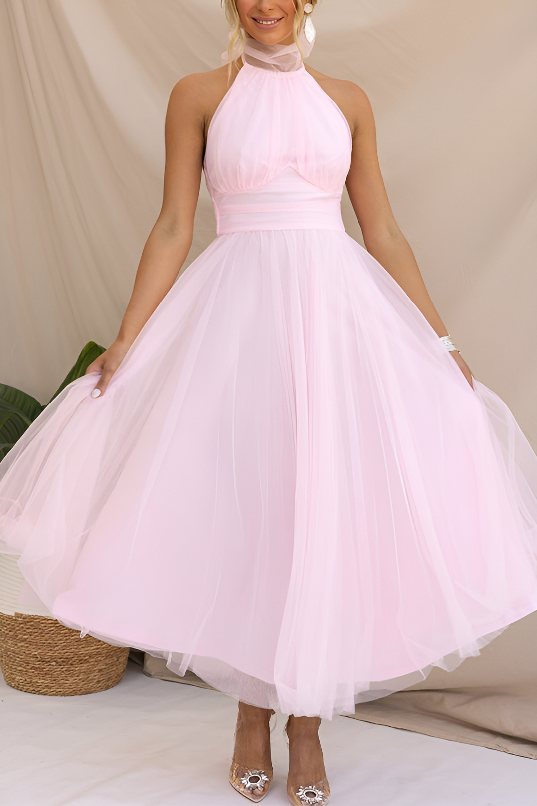 Levoire | Robe Longue Élégante
