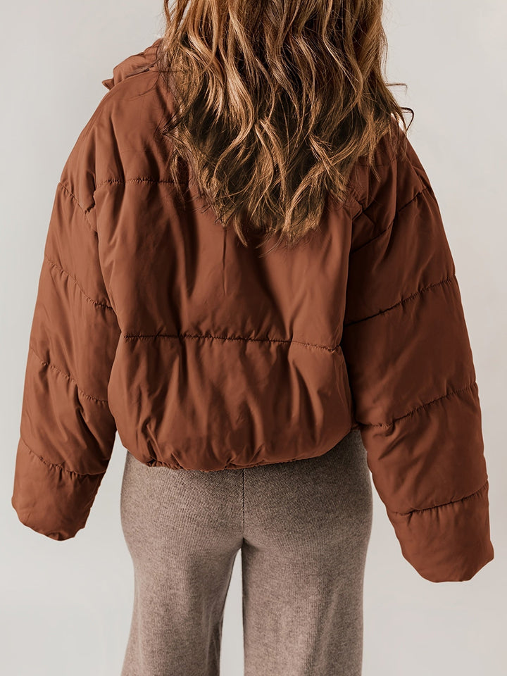 Levoire | Manteau Bouclé Chic Et Chaud
