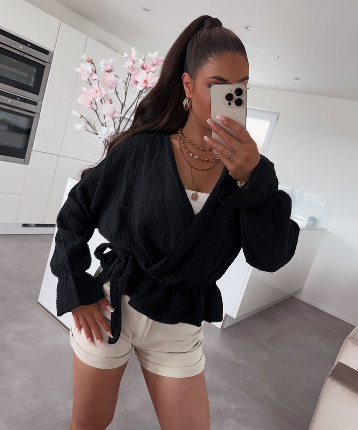 Levoire | Chemise Noire L