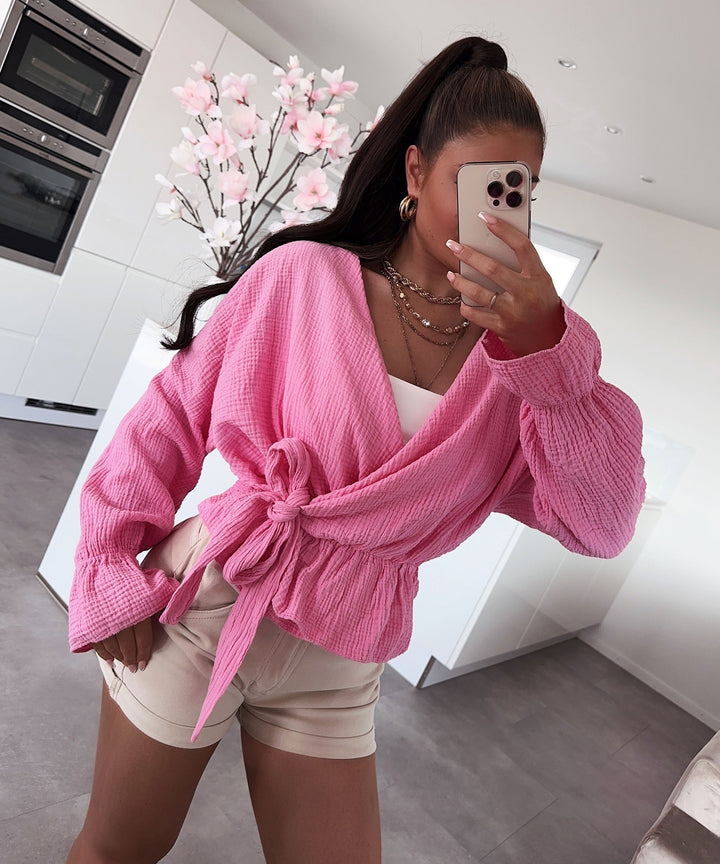Levoire | T-Shirt Bébé Rose