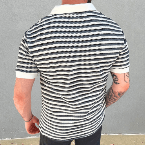 Levoire | Vêtements pour hommes Polo en tricot Homme Tenue confortable et décontractée