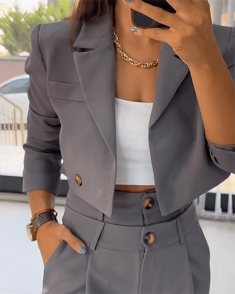 Levoire | Ensemble 2 Pièces Blazer Court