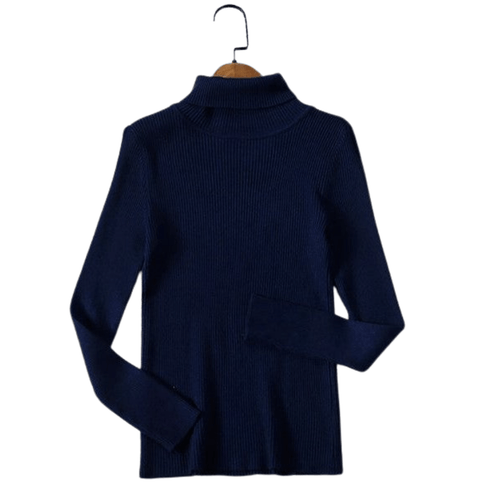 Levoire | Pull Col Roulé Luxe Femme