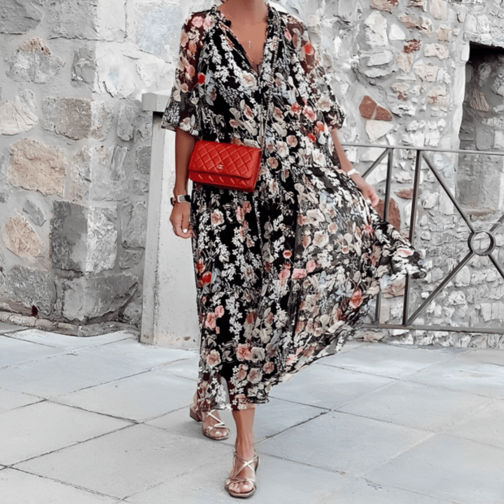 Levoire | Robe Longue Confort Printemps