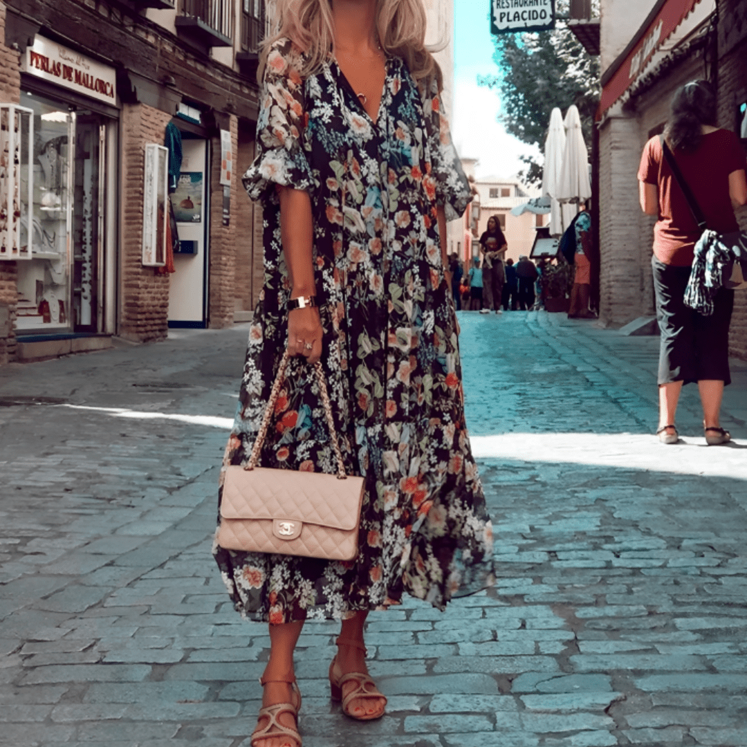 Levoire | Robe Longue Confort Printemps