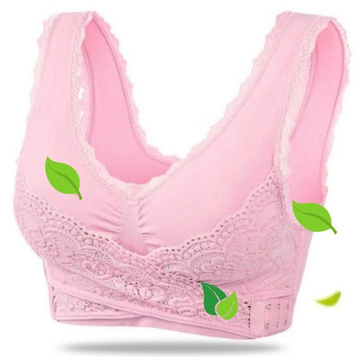 Levoire | Soutiens-gorge pour atteindre une meilleure posture corporelle Rose pâle
