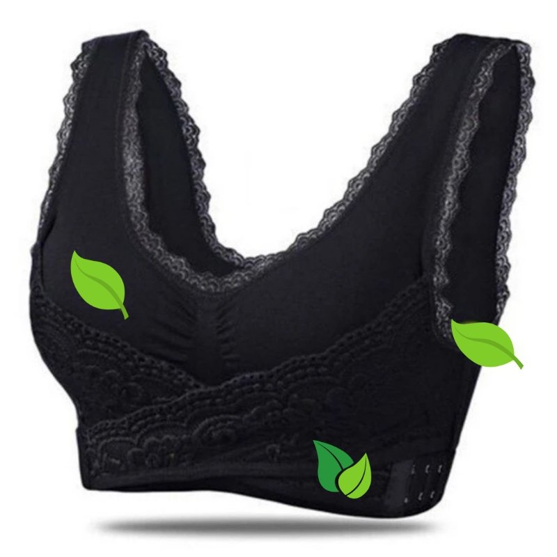 Levoire | Soutiens-gorge pour atteindre une meilleure posture corporelle Noir