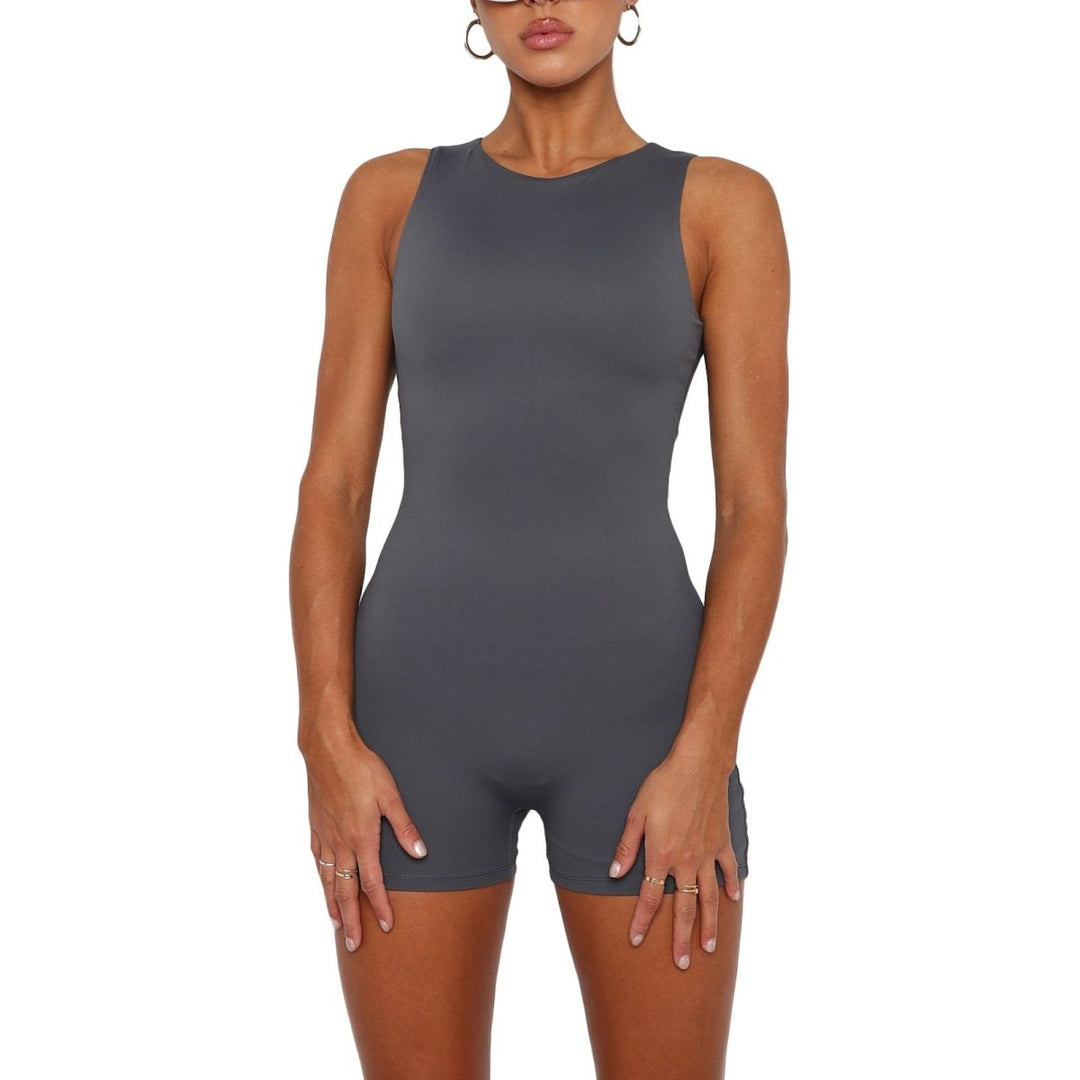 Levoire | Robe D'Été Ajustée Gris foncé