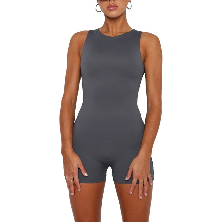 Levoire | Robe D'Été Ajustée Gris foncé
