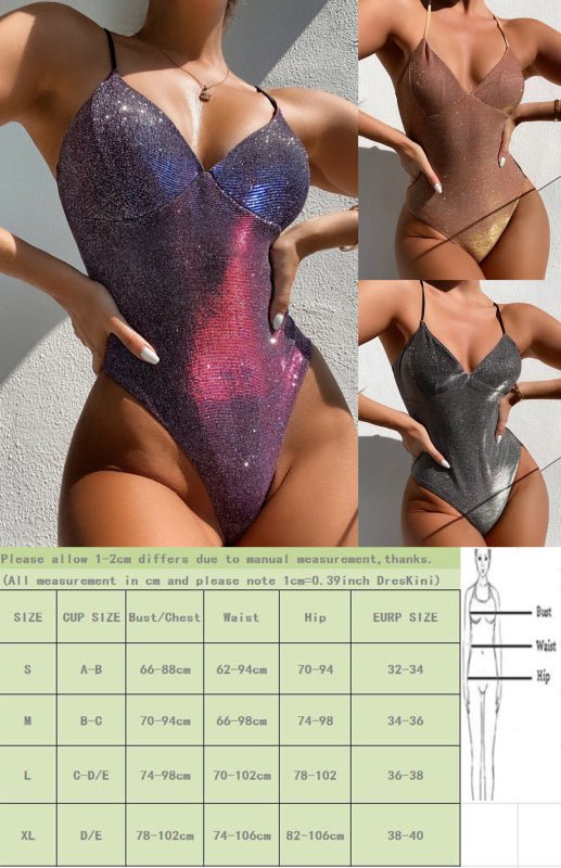 Levoire | Flash Bikini Sexy Une pièce Maillot de bain
