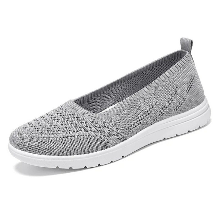 Levoire | Chaussures Mocassins Orthopédiques Douces Gris