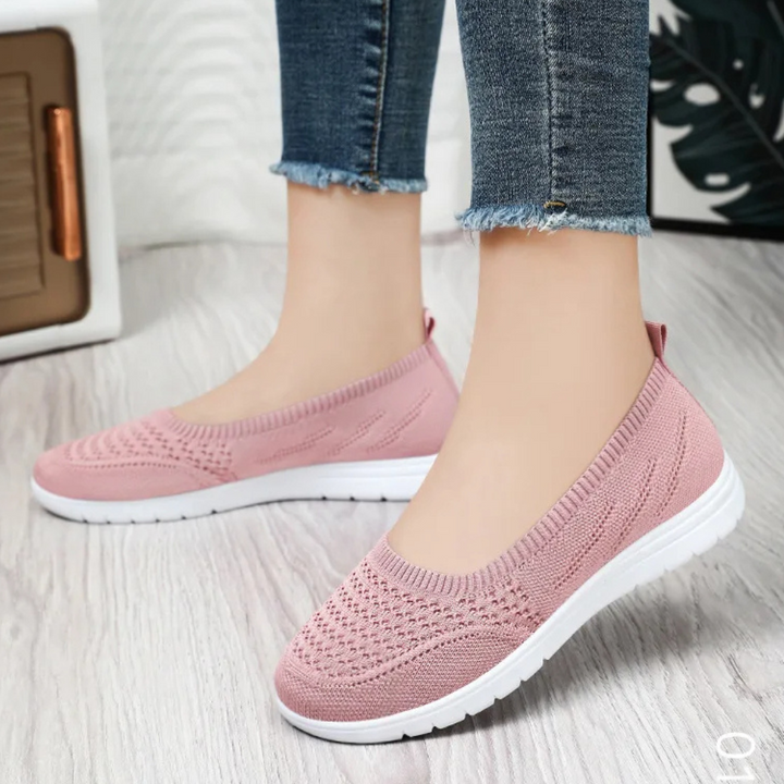 Levoire | Chaussures Mocassins Orthopédiques Douces Rosa
