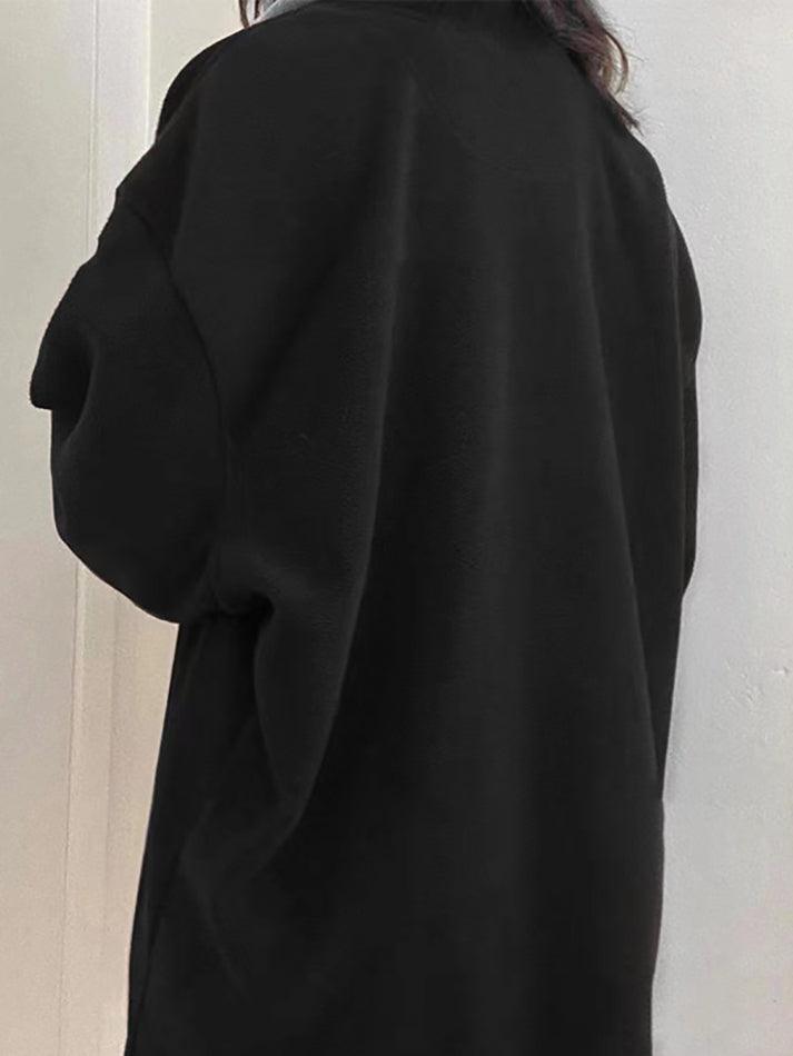 Levoire | Sweat-Shirt Mi-Zip En Polaire Patchwork