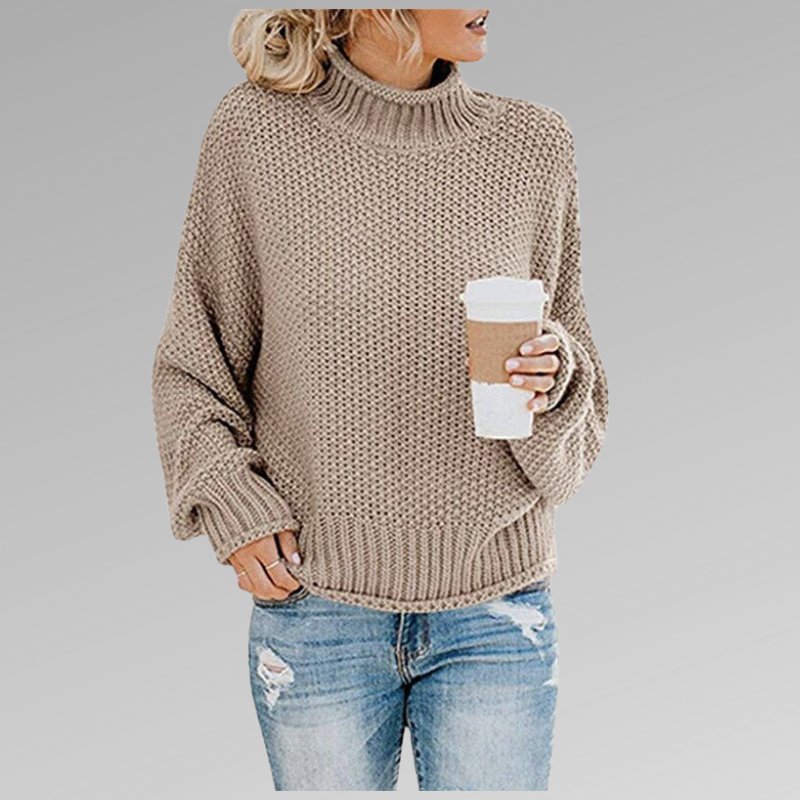 Levoire | Pull En Tricot Classique Beige