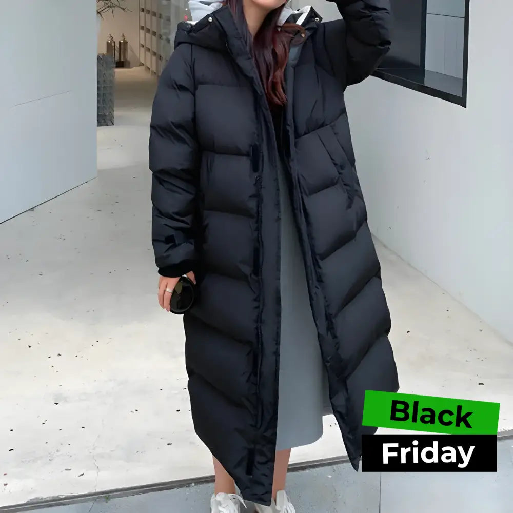 Levoire | manteau long Noir