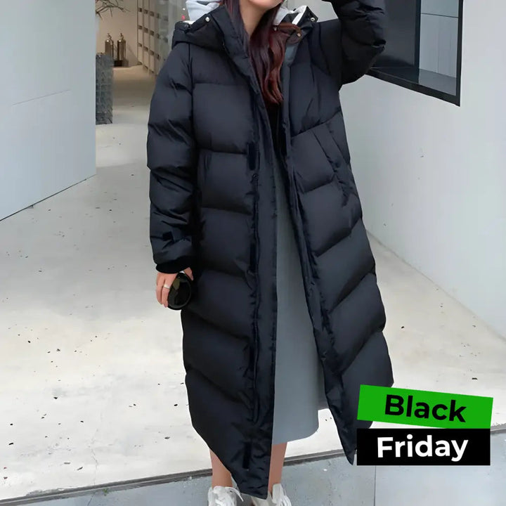 Levoire | manteau long Noir