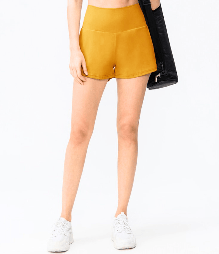 Levoire | Veste Femme Trenchcoat Boutons Élégante Jaune