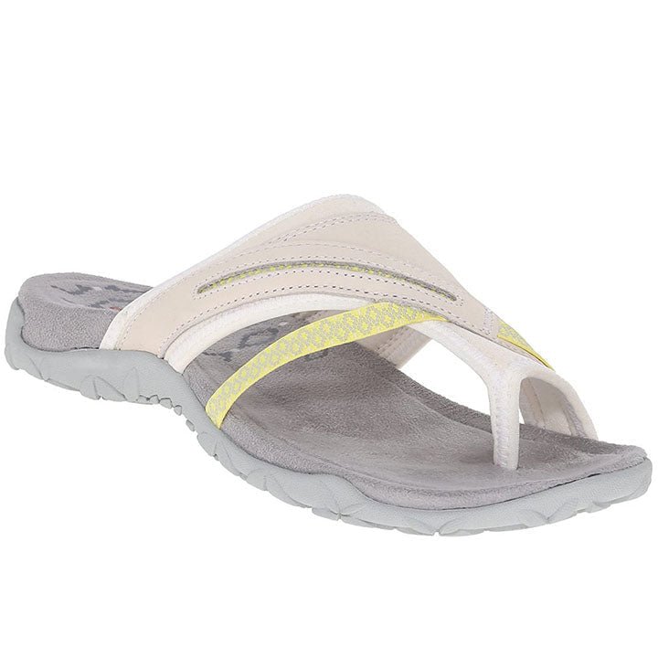 Levoire | Sandales À Sangle Pour Femmes Blanc