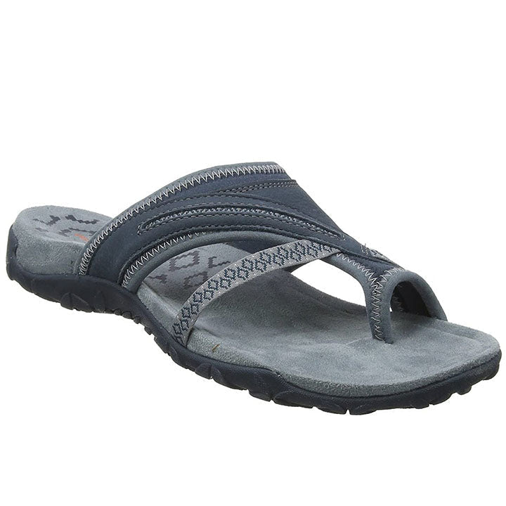 Levoire | Sandales À Sangle Pour Femmes Gris