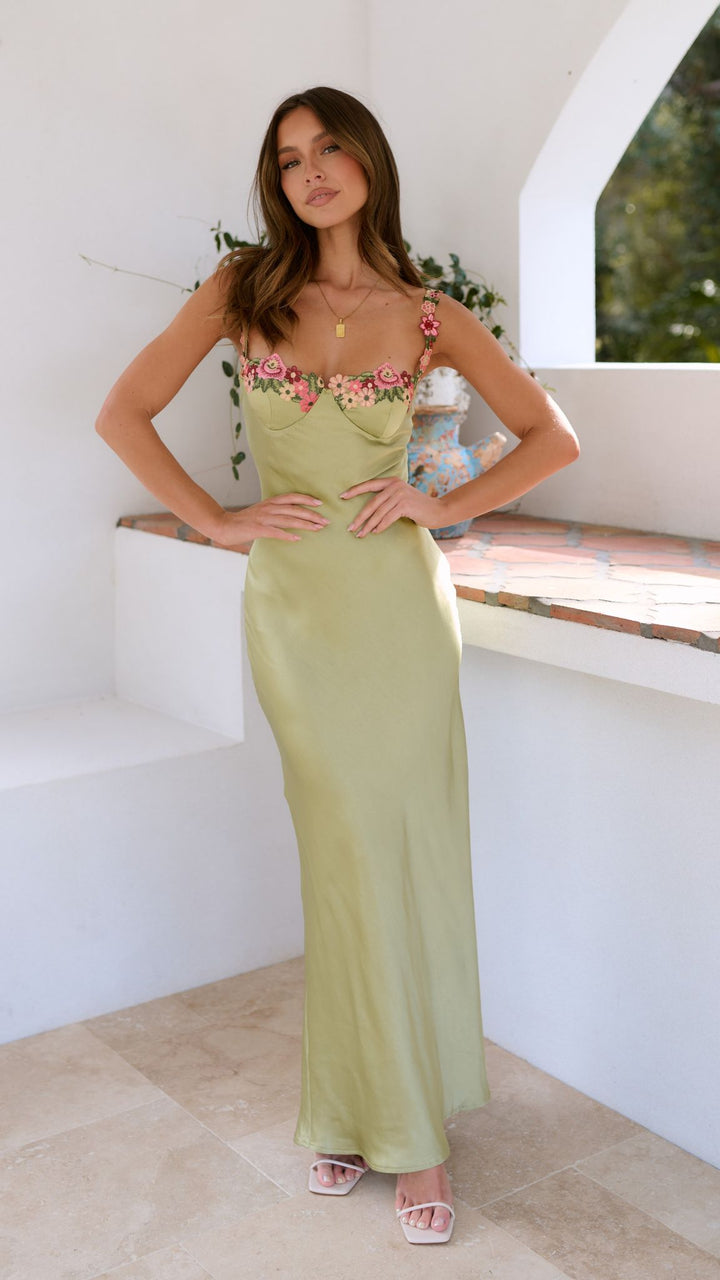 Levoire | Maxi Robe À Fleurs