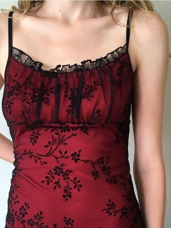 Levoire | Robe Mini En Maille Florale