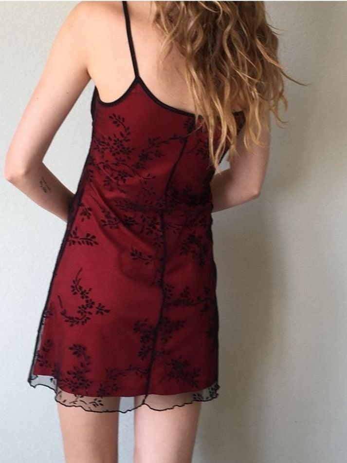 Levoire | Robe Mini En Maille Florale