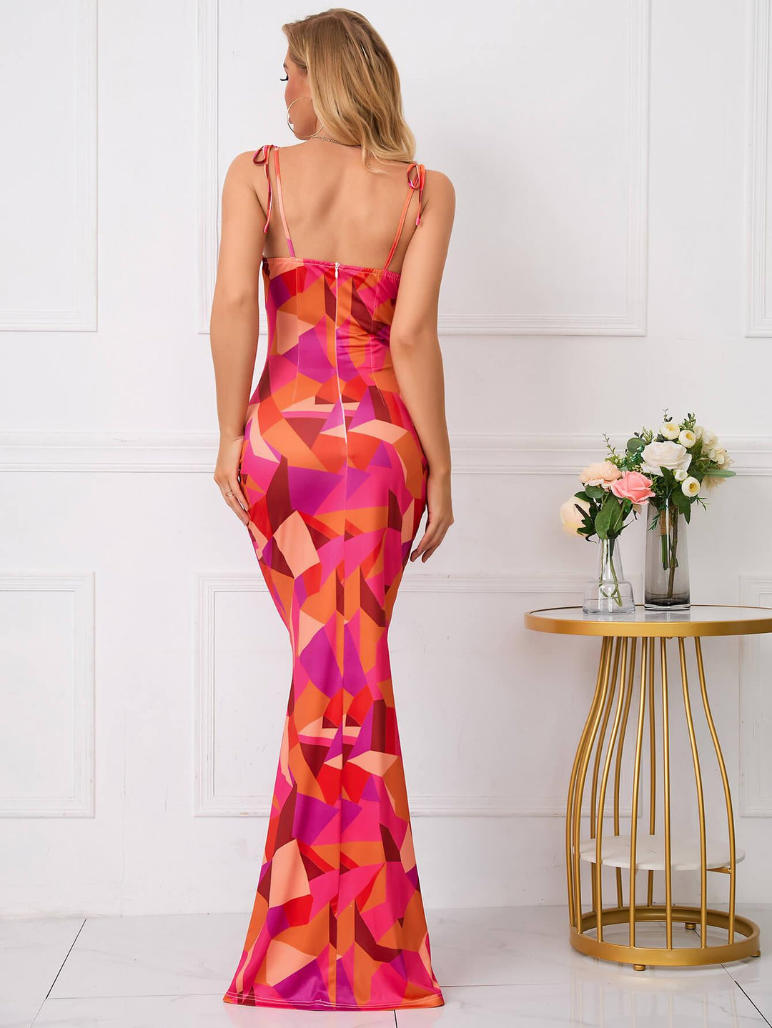 Levoire | Robe Maxi Sans Bretelles Pour Femmes