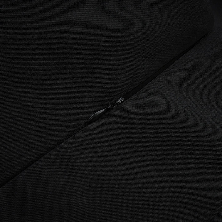 Levoire | Fausse Fleur Mini Robe Noir