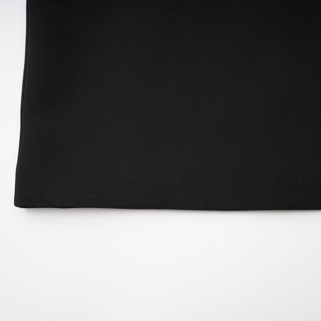 Levoire | Fausse Fleur Mini Robe Noir