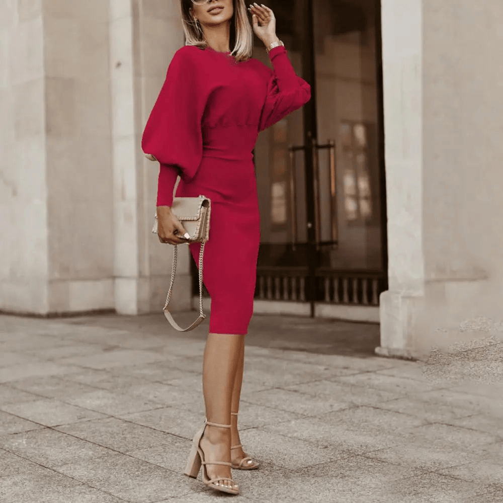 Levoire | Robe doudoune Femme Robe avec manches bouffantes