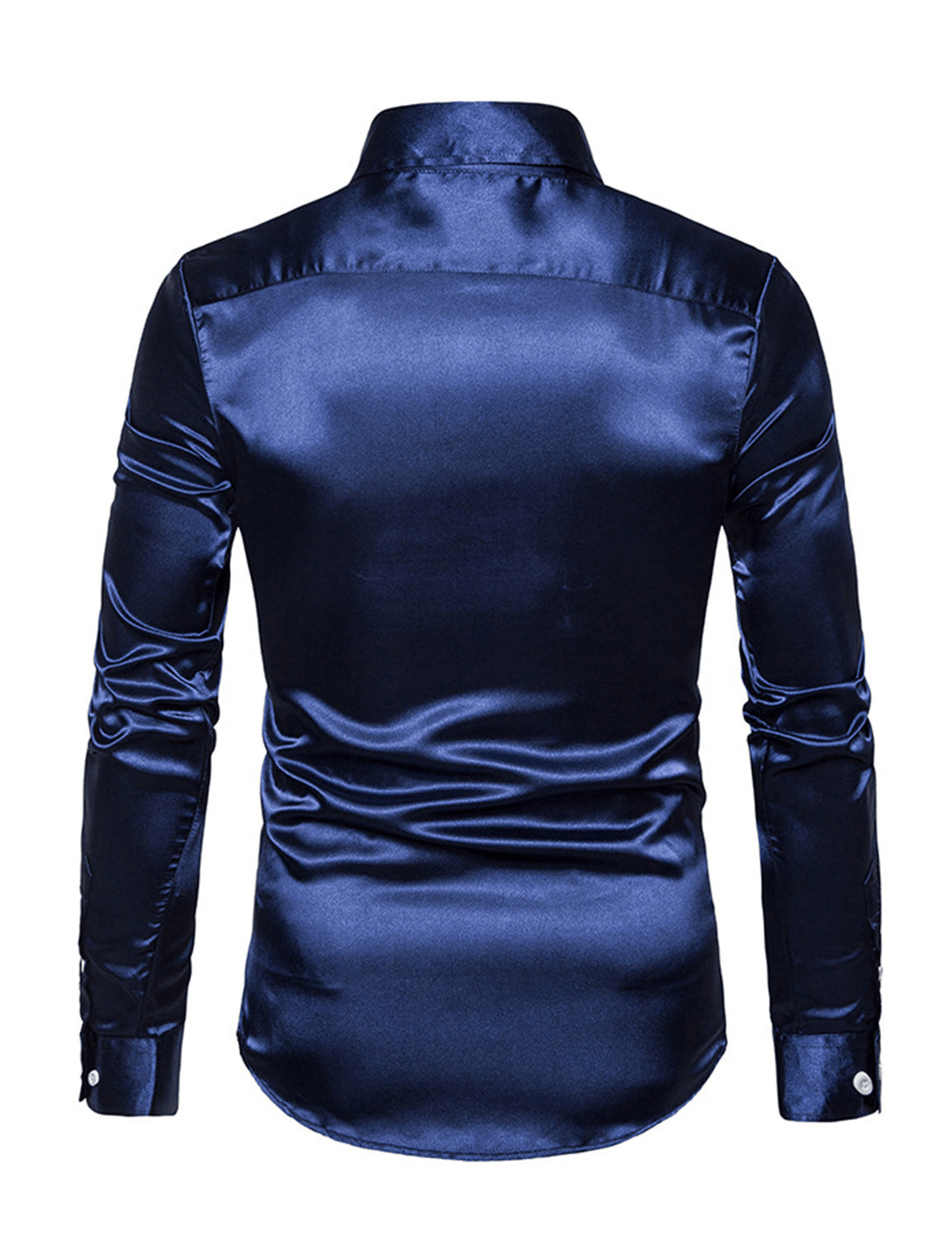 Levoire | Chemise Satin Brillant Homme