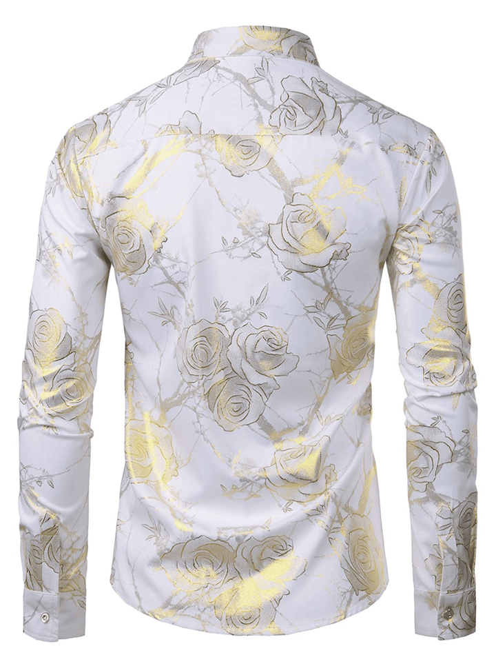 Levoire | Chemise Florale Classique Homme