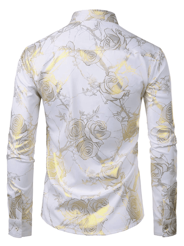 Levoire | Chemise Florale Classique Homme