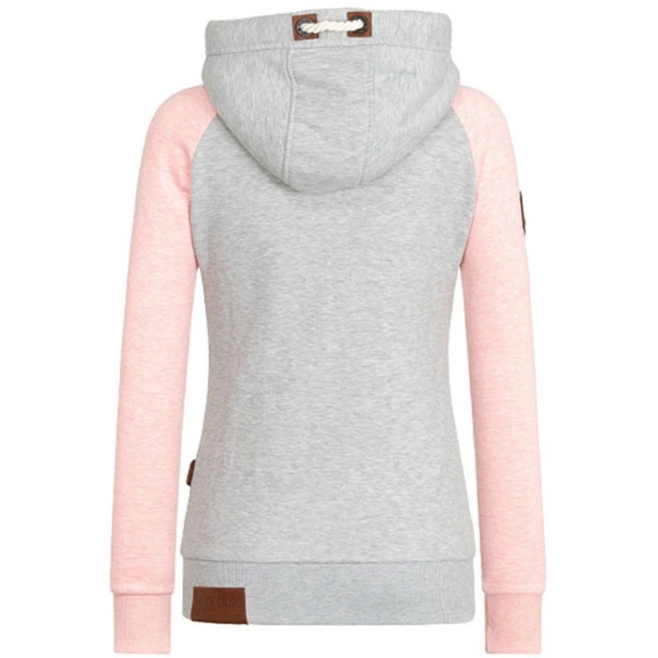 Levoire | Gilet À Capuche Slim À Manches Longues Avec Zip